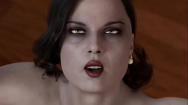 Lady Dimitrescu Ordeña La Polla De Un Aldeano | Resident Evil