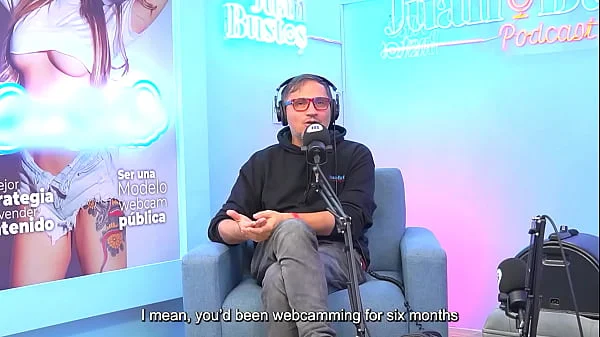 Annie Marin Sexy blonde fucks her friend on Juan Bustos Podcast.