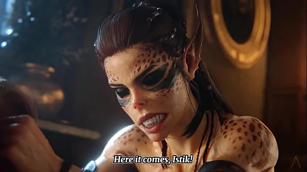 Lae'zel The Hidden Blade[Amazonium]