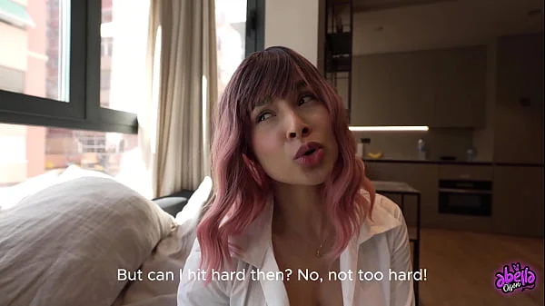 My english TEACHER fucks me and makes me SQUIRT all over my bed!