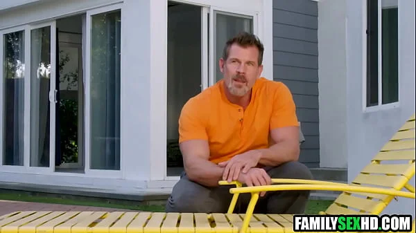 18yo stepniece looses virginity to sleazy stepuncle