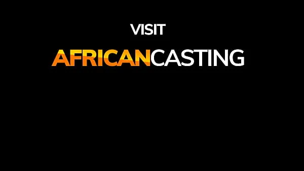 Big Tits African Model Opens Up To Fit Euro Casting Producer Big Cock
