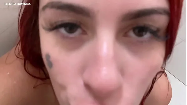 Olha oque essa ruivinha fez na praia, fiquei de pau duro