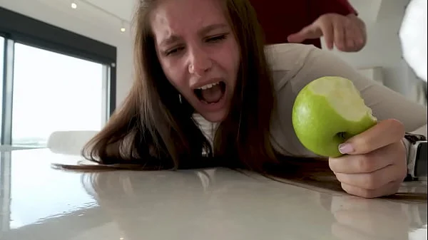 STEPDAD TAKES MY VIRGIN ASS 4k!