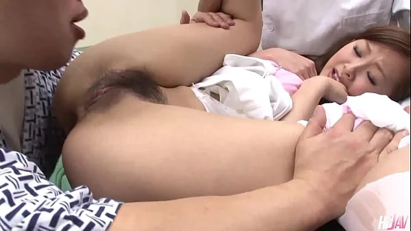 Japanese Maid Aya Suzuki Puts Her Holes at The Service of Her Bosses