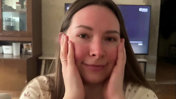 Deep Blowjob From Slutty Stepsister Long Masturbation With Mouth, Dirty Talk And Deliciously iImpaled On Brother's Cock