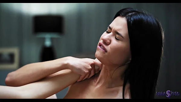 Wild Lesbian Sex in the Dressing Room - Girl on Girl Fuck with Eveline Elle & Alissa Foxy