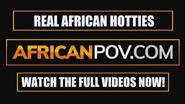 Busty 18yo Ebony Hottie Soaked & Cumming In Rough Sex Interview!