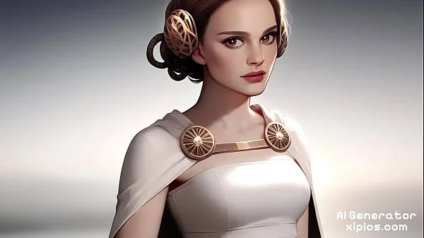 Padme Amidala Star Wars Porn and Hentai Ai compilation sexy and naked