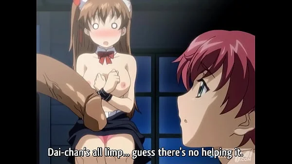 Petite Gets Creampied in her First Time - Hentai [Uncensored] [Subtitled]