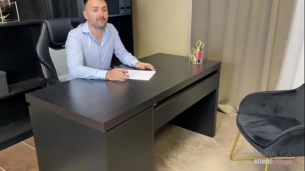 Slutty Wife Takes a Facial to Get the Job