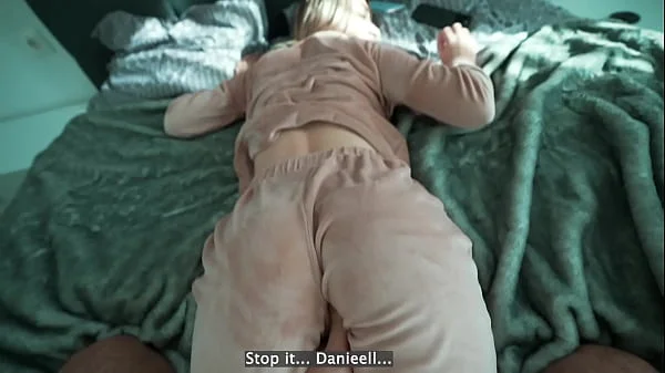 step sister plays truth or dare with step bro and didn't expect such a challange