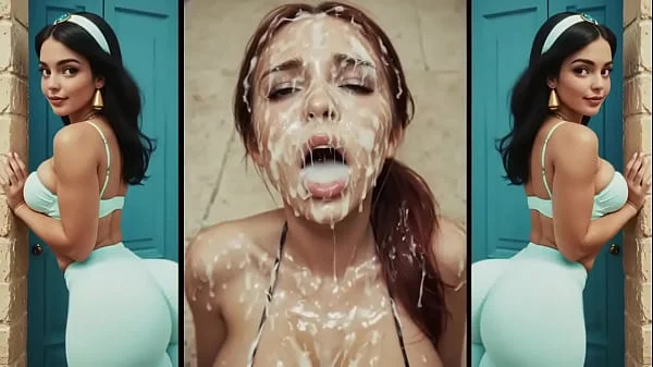 Cum-soaked AI Gooning Cumpilation (April 2025)