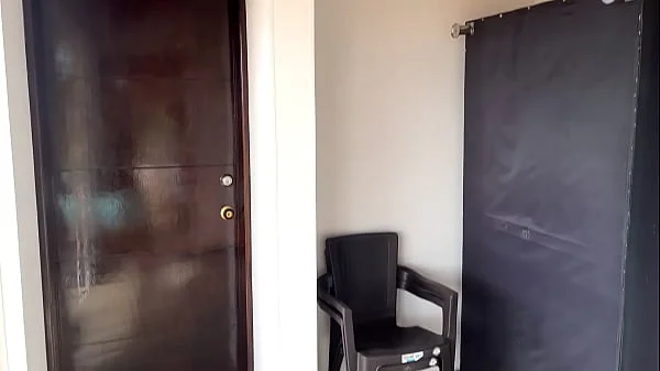 While my boyfriend is away, I take advantage of the opportunity to ride his best friend's big cock part 1 - Allison Sweet