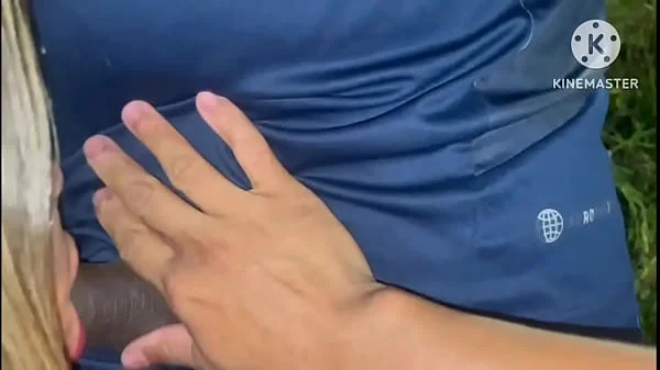 ESPOSA TRAINDO CORNO COM UM NEGÃO DOTADO NO MEIO DA RUA DEPOIS QUE ACABOU A GASOLINA ️ E O CORNO AINDA AGRADECEU AO COMEDOR