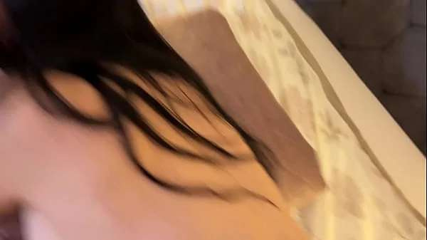 Lonely stepmom invites you to share her bed