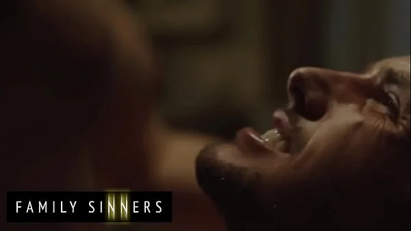 FAMILY SINNERS - Playful MILF Uses Her Big Round Tits To Fuck Her Son-In-Law's Dick And Shoot His Hot Load