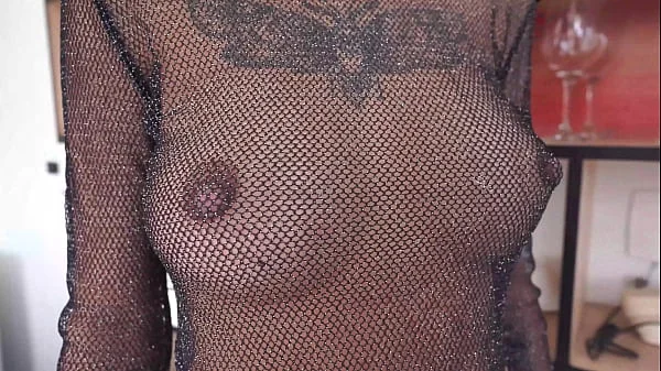 Larinha Small, huge perfect breasts Brazilian, gets her ass stretched by a huge monster cock (Anal, huge gapes, big perfect nursing breast, ATM, huge dick) OB476