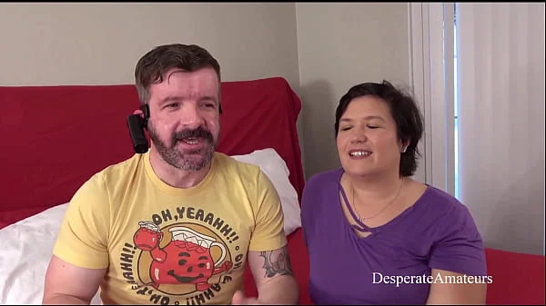 Casting Desperate Amateurs Foxxxy Lexi and Emma get their big tit milf pussies stretched