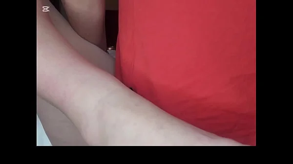 Hot babe Nipple slip ends in close up pussy fucking