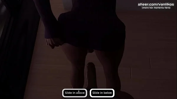 Dual Stepfamily | Checking out the hot milf stepmom with big boobs and a hot big ass | My sexiest gameplay moments | Part #1