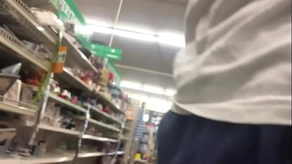 She kept looking cock bulge