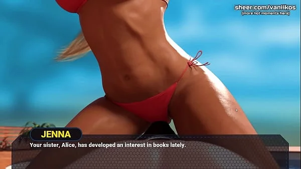 Dreams of Desire | Horny stepmom milf with big boobs masturbates her wet petite tight pussy while thinking about her stepson's big cock | My sexiest gameplay moments | Part #1