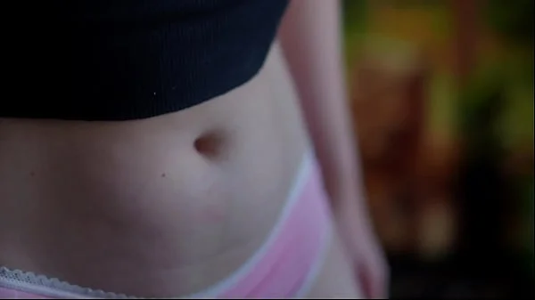 Panties Try On and Peeing A Lot! Standing Pee