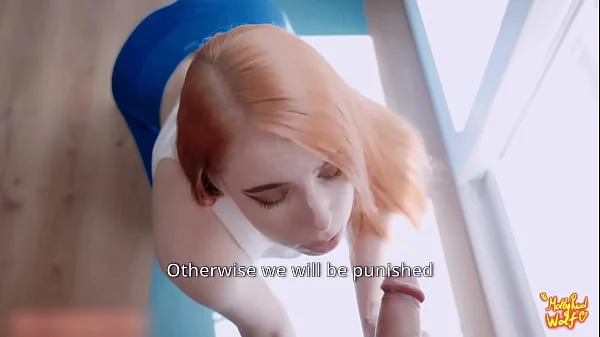 Sports training with stepsister -