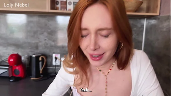 Young stepmother seduced her stepson and got a hard fuck!