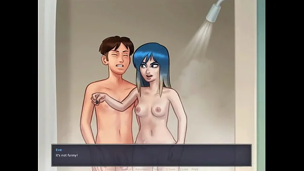 Summertime Saga ep - Day with Eve