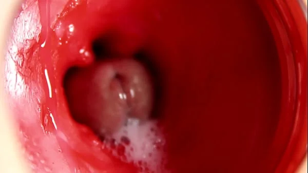 CAMERA INSIDE PUSSY: POWERFULL CUM IN PUSSY! BEST Internal ASMR in 4K MORE SPERM