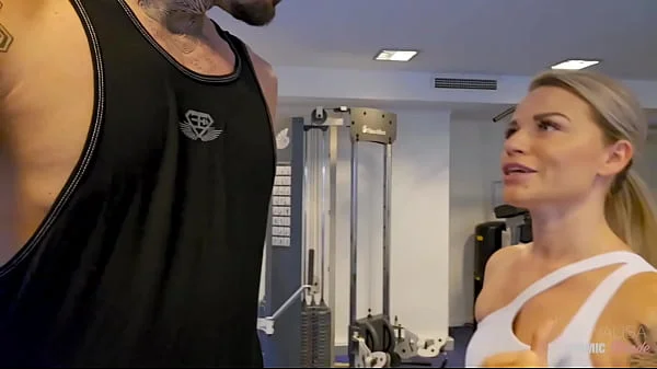 I Train and Fuck Steve Mori for the First Time.. Without Danika