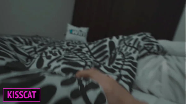 Taboo Fantasy Turns Real? Step mom Helps Step son in Share Bed with Hand, but Fills Pussy with Cum