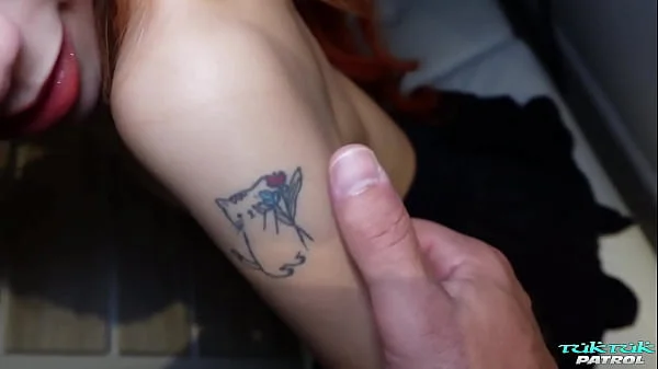 TukTukPatrol Pale Asian Girl Like BIG DICK