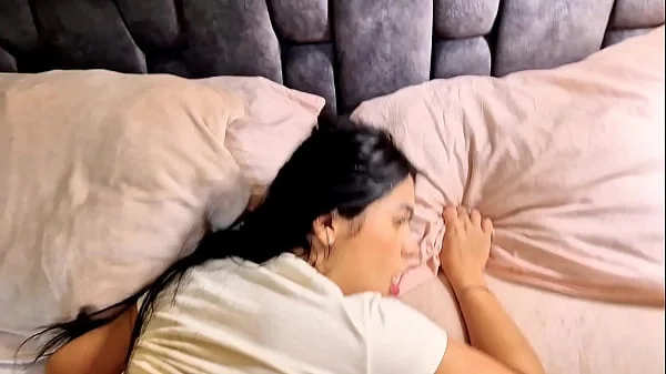 I up with my stepsister's cock in her mouth and then fuck her like a whore - Sara Films