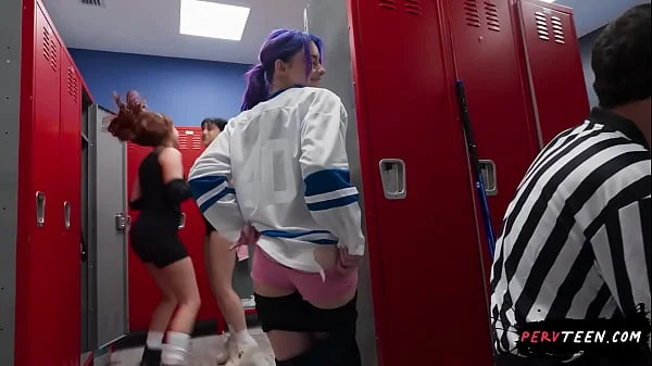 Sneaky Sex at the Locker Room Goes Wrong