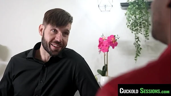 CuckoldSessions - Cuck Jerks Off As His Hot Busty Redhead Wife Gets Fucked By Realtors