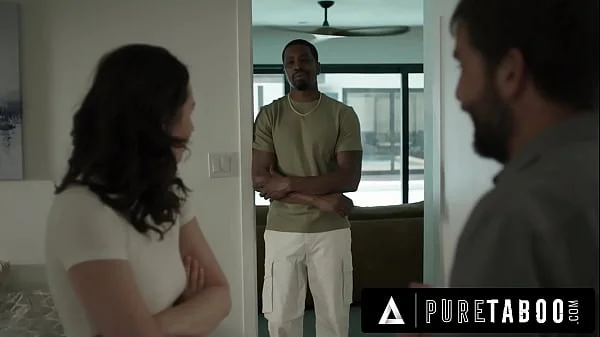 PURE TABOO Casey Calvert Accepts Sex Offer From Big Dick Stranger To Cure Postpartum Depression