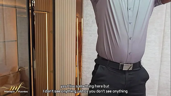 Stepmom fucks her stepdaughter's BBC friend and they have a threesome - Monique Fuentes, Xander Black & Andrea Castro