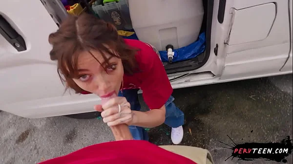 18yo Perv Teen Caught Fucking in Public But She Doesn’t Want to Stop!