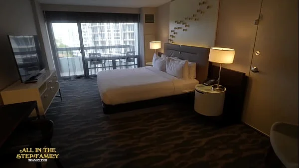 Sharing A Bed With My Big Booty Step Sister On Vacation! ~ Adriana Maya - AITSFS2:E6