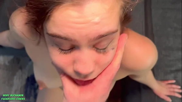 Kaitlyn Kox Rough Face Fuck, Face Slapping, Spit On, Piss In Mouth & Pussy Pounded