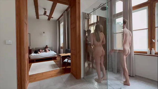 Naughty Horny Blondes having Group Fuck