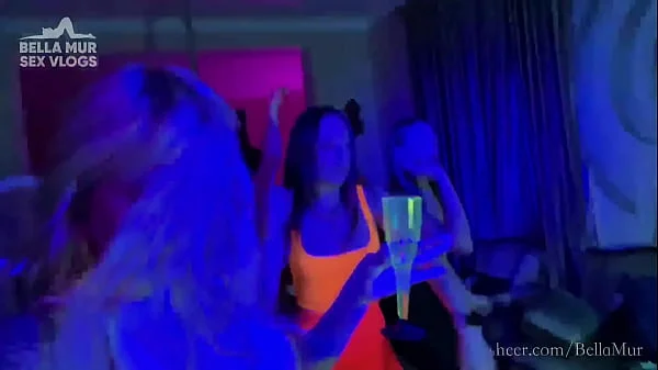 SEX VLOG from a big fucking orgy