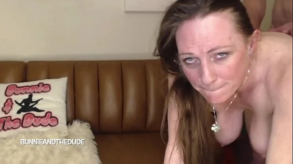 BEND OVER MILF TAKE BIG DICK HARDSEX - BunnieAndTheDude