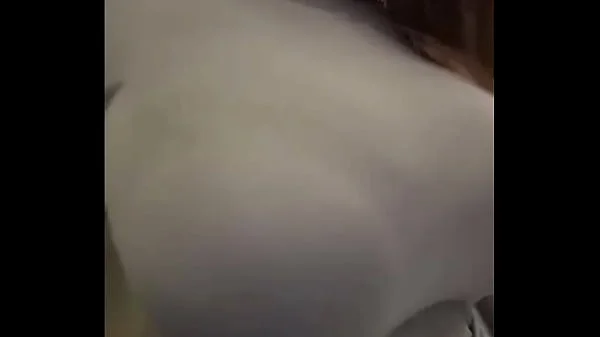 Stepmom with milky tits shows her pussy