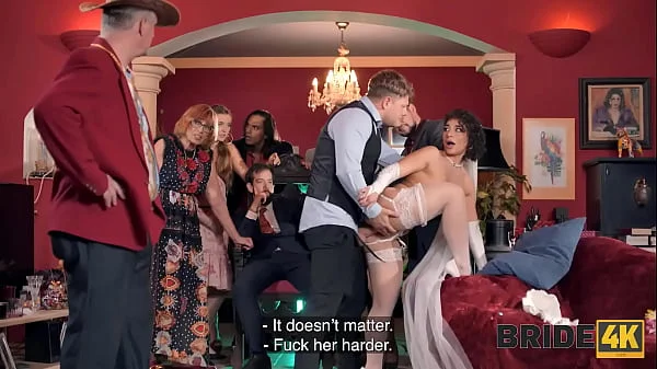 BRIDE4K. I won't fuck this bastard. I'll fuck his friend