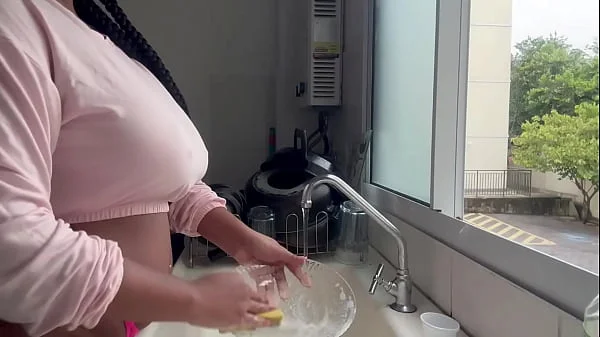 BBW rabuda gostosa me chamou para ajudar ela não resisti e deixei ela bem arrobazinha