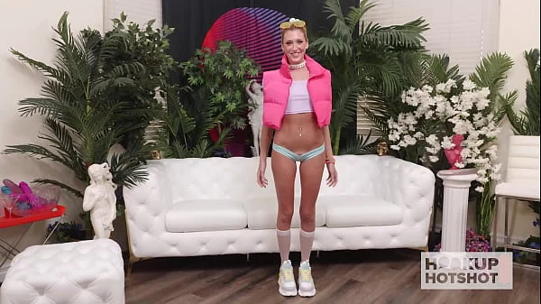 Horny Blonde Addison Wants More Rough Sex With Bryan Gozzling